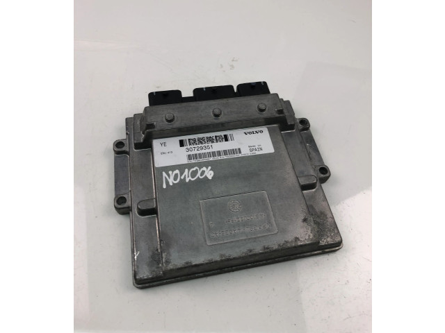Блок управления двигателя 30729351, NO1006   Volvo V70