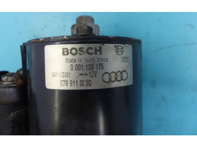 Zámek zadních dveří 0001108175, IMPRK1333718   Audi A8 S8 D2 4D 2002