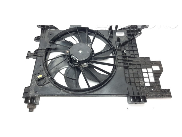 Электрический вентилятор радиаторов Dacia Duster 2010 - 2017 года