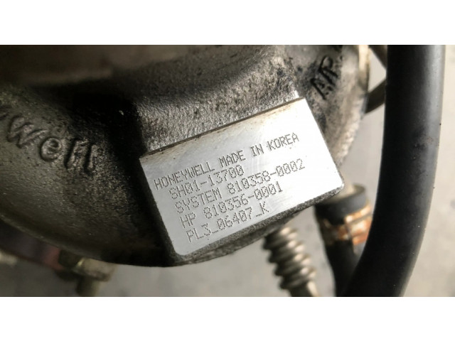 Turbodmychadlo Турбина 8103580002, 8103560001 Mazda 6 2.2