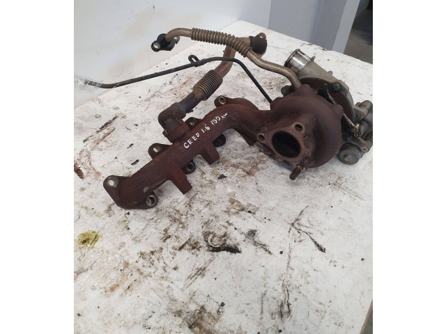 Турбина KIA Ceed 282012A780, 15111098GD для двигателя D4FBFZ022461