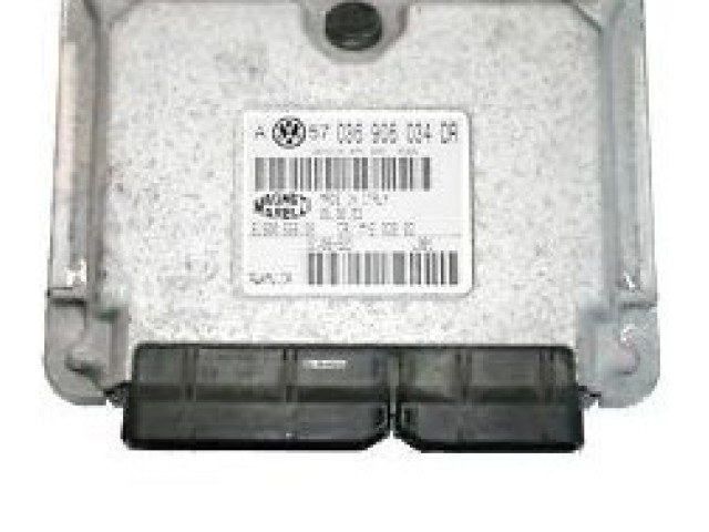 Блок управления двигателя 6160101308, 6160101308 Skoda Fabia Mk1 (6Y)
