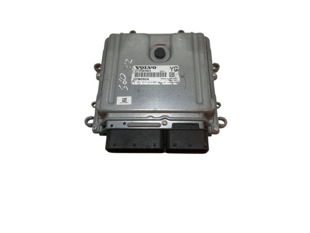 Блок управления двигателя 31336983, 0281018414   Volvo V70