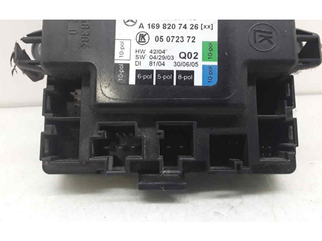 Блок комфорта A1698207426 Mercedes-Benz A W169