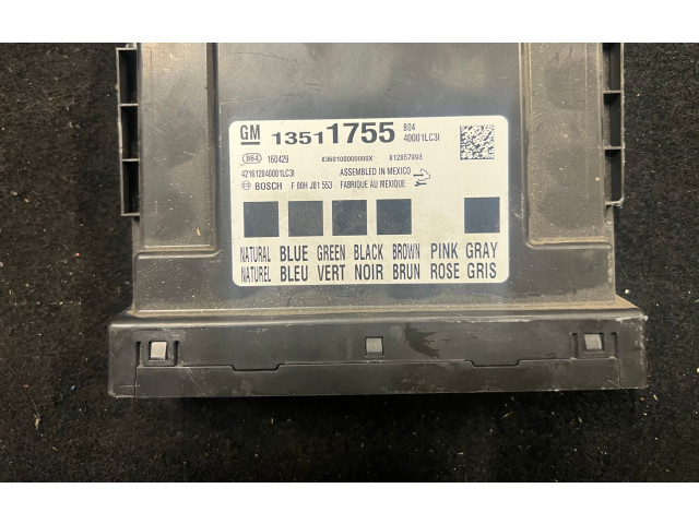 Блок комфорта 13511755   Chevrolet Camaro