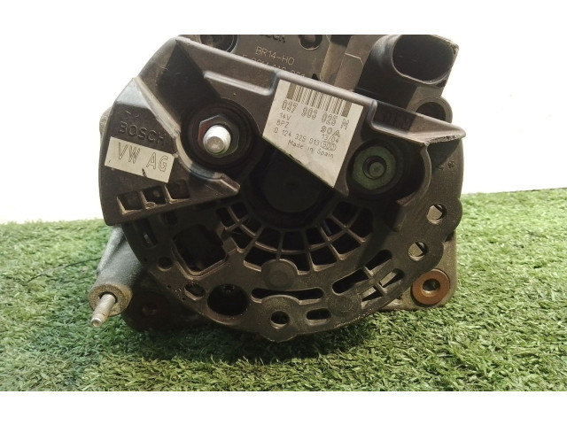 Генератор 037903025M, 037903025M   Volkswagen Polo      