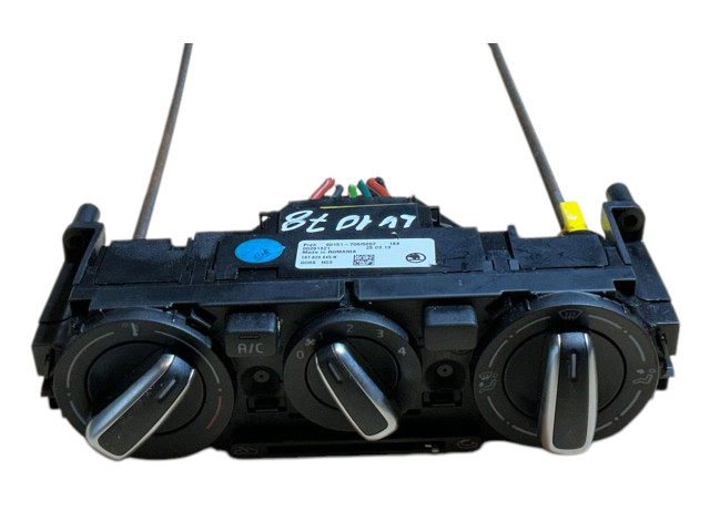 Блок управления климат-контролем 1ST820045N, 90151706   Skoda Citigo