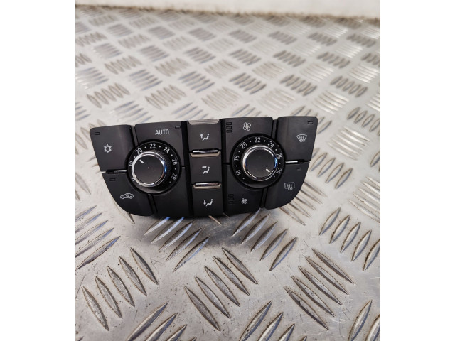 Блок управления климат-контролем 13343707   Opel Meriva B