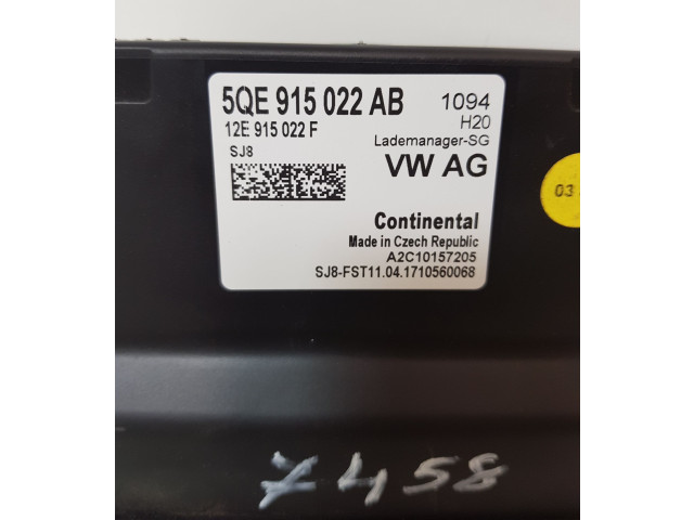 Блок управления 5QE915022AB, 12E915022F Volkswagen e-Golf