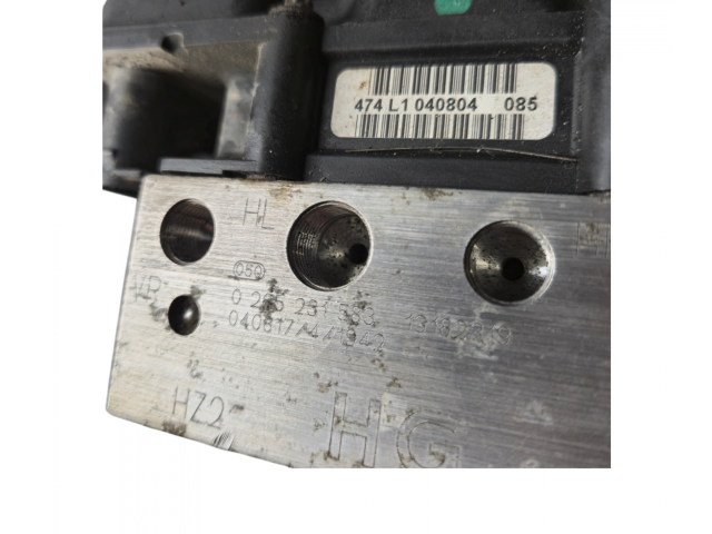 Блок АБС 13182319, 0265231583 Opel Meriva A 2003 - 2010 года