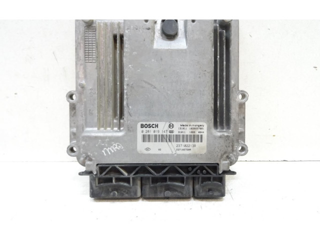 Блок управления двигателя 237102720R Dacia Dokker