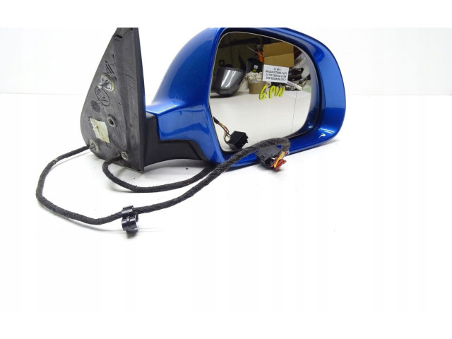 Зеркало электрическое Skoda Octavia Mk2 (1Z) 2004 - 2013 года