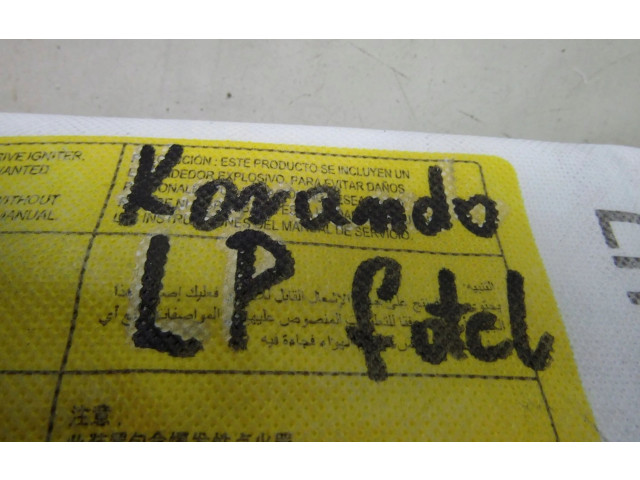 Подушка безопасности в сиденье 8620537000 SsangYong Korando