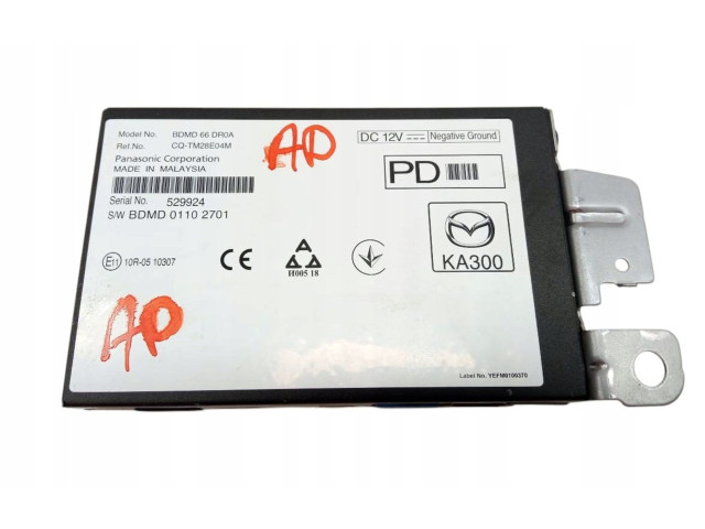 Блок управления BDMD66DR0A Mazda 3