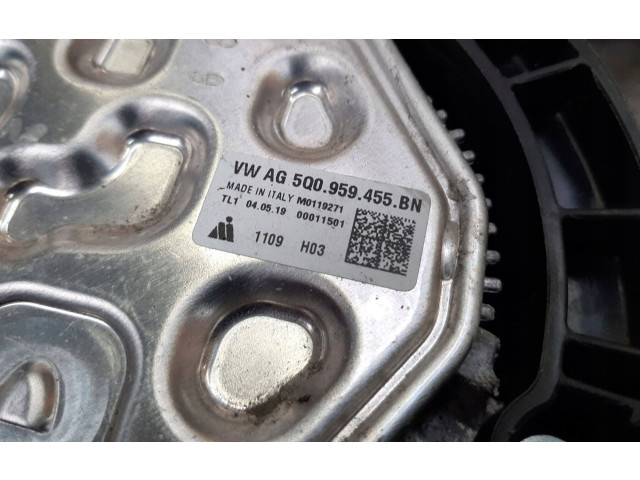 Вентилятор радиатора 5Q0121205AN, 5Q0121203DE Audi Q3 F3