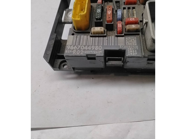 Блок предохранителей 9667044980, BSMR02 Citroen C5