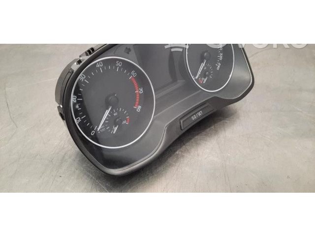 Панель приборов 6V0920740C   Skoda Fabia Mk3 (NJ)       