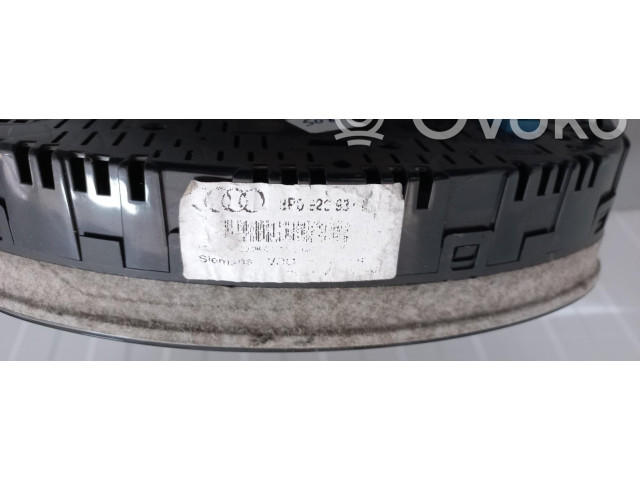 Панель приборов 8P0920931E Audi A3 S3 8P