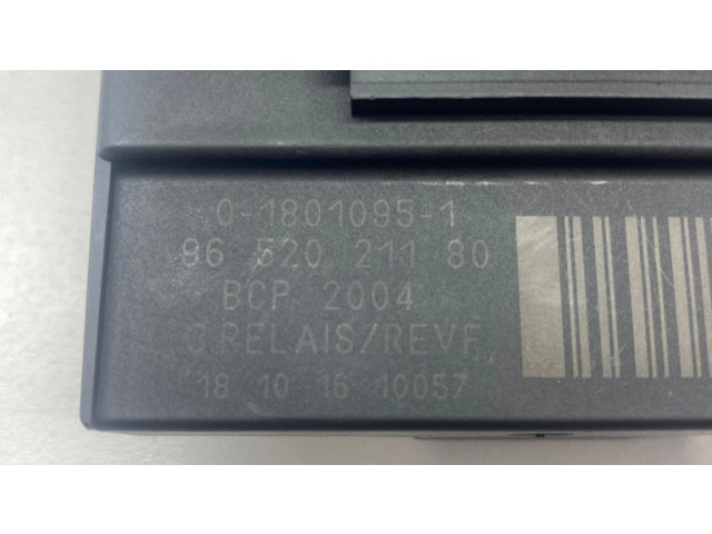 Блок управления 9652021180, 018010951 Citroen C3 Aircross