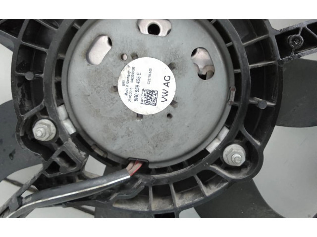 Вентилятор радиатора     6R0959455E    Skoda Fabia Mk3 (NJ) 