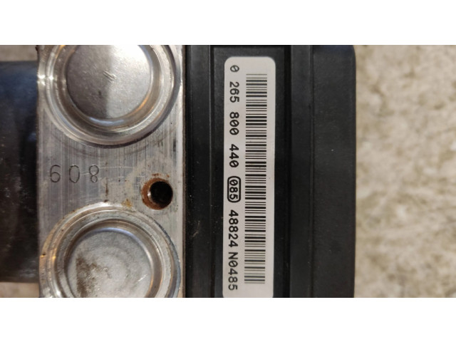 Блок АБС 0265800440, 48824N0485 Renault Megane II 2002-2005 года