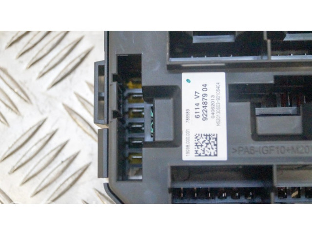 Pojistková skříňka 9224879 BMW 1 F20 F21 2013