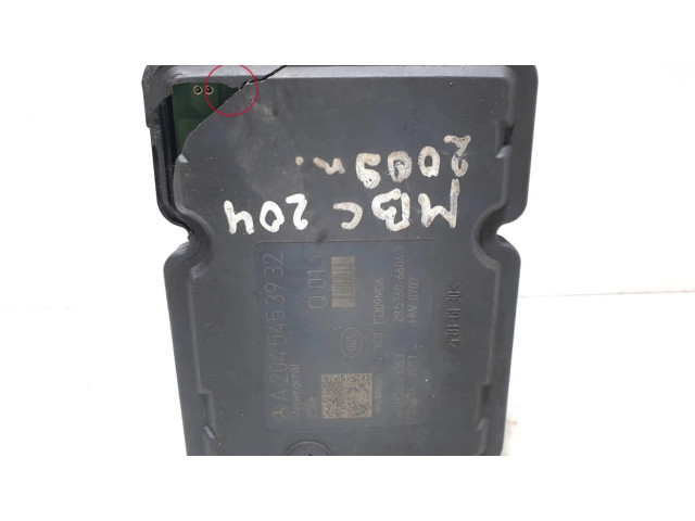 Jednotka ABS Mercedes-Benz C W204 2010