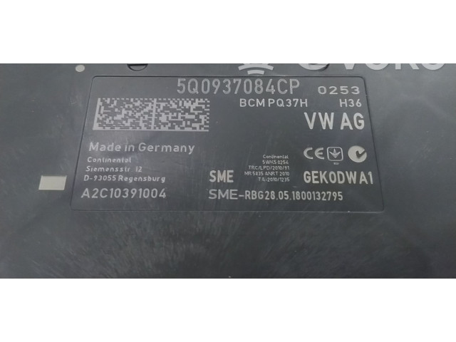 Модуль управления BSM 5Q0937084CP Volkswagen Golf VII