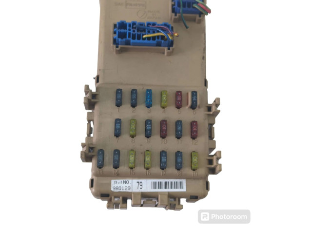 Блок предохранителей 82201FC000, 82201FC000 Subaru Forester SF