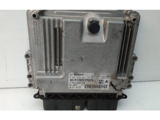 Блок управления двигателя 9832694380 Opel Combo E