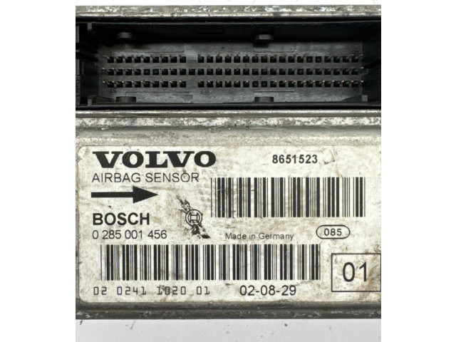 Блок подушек безопасности 8651523, 0285001456 Volvo V70
