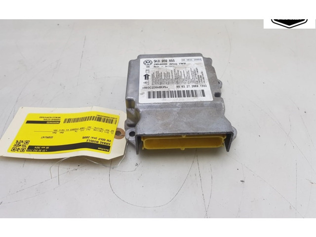 Блок подушек безопасности 5K0959655, 5C0959655B Volkswagen Golf VI