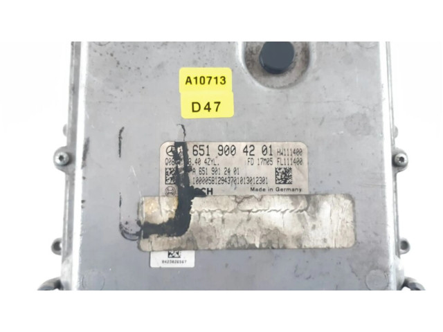 Řídící jednotka A6519004201, A6519012401 Mercedes-Benz GLE (W166 - C292) 2017