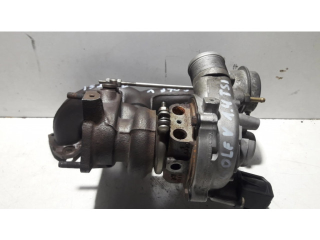  Турбина Volkswagen Golf V 1.4 53031015260, 53041015284         