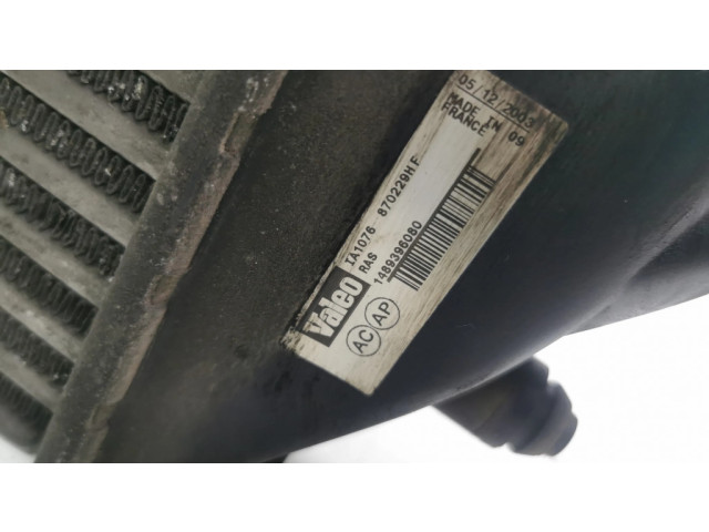 Интеркулер 1489396080, 8702290HF Citroen C8 2.0