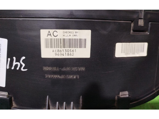 Панель приборов 96941862   Chevrolet Meriva       