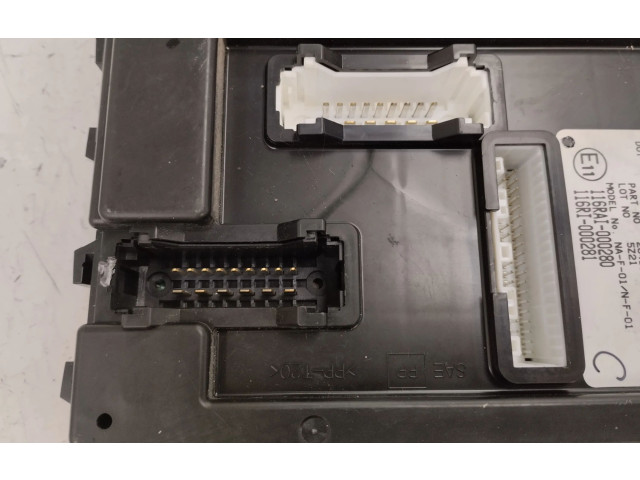 Pojistková skříňka Řídící jednotka BSM 284B13VU0A Nissan Micra C+C 2016