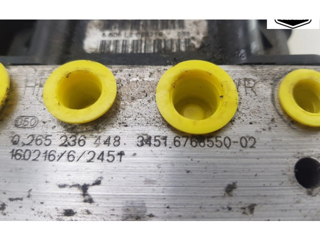 Блок АБС 34516768550, 34516768550 BMW Z4 E89 2009 - 2017 года