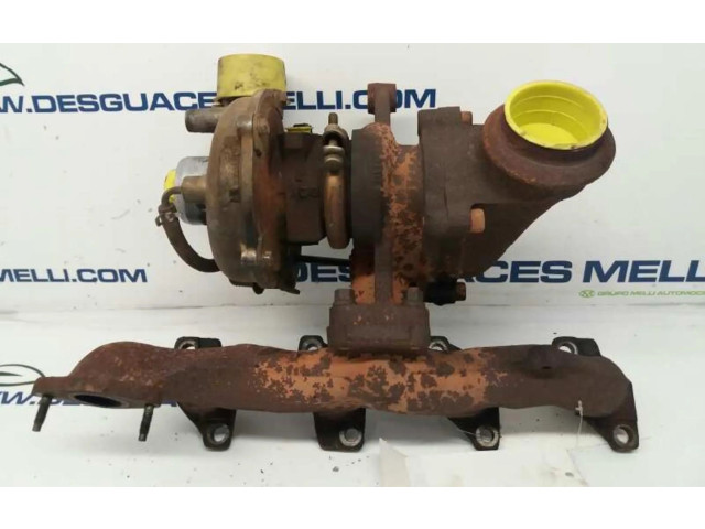 Turbodmychadlo Турбина 9645247080 Peugeot 307