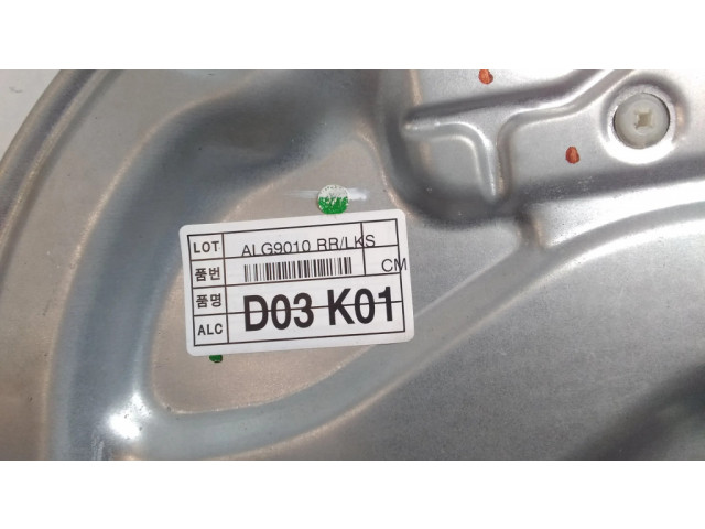 Комплект электрического механизма для подъема окна