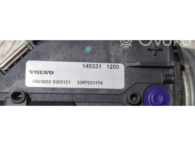 Моторчик дворников 3397021174 Volvo S60
