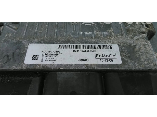 Блок управления двигателя DV6112A650CJC Ford Transit - Tourneo Connect