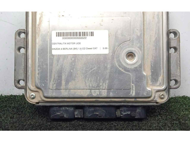 Другие блоки управления / модули EDC16C34, BOSCH   Mazda 3 I   