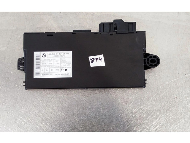 Řídící jednotka 6135914719601 BMW 1 E81 E87 2008