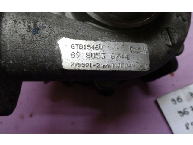 Турбина Opel Meriva B 8980536744