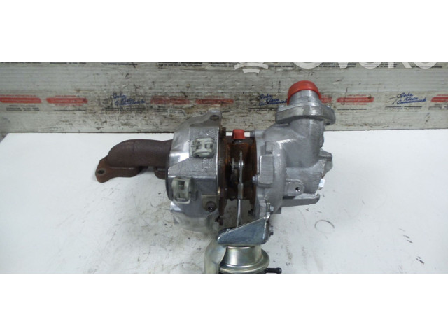 Турбина Нагнетатель Volkswagen Caddy 04L253019P, 04L253019PX для двигателя CUUD