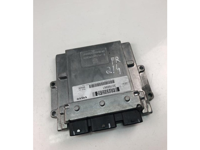 Блок управления двигателя 30788961, FR214 Volvo C30