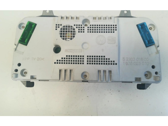 Панель приборов 6N092080D   Volkswagen Lupo       