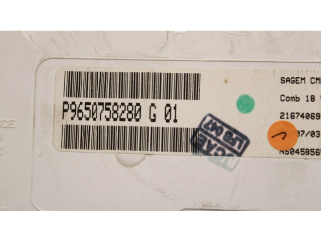 Панель приборов 21674069, 6105ET   Citroen C2       