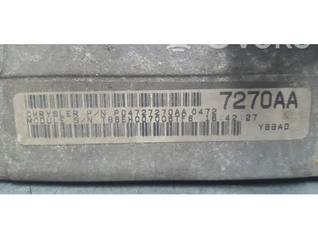 Řídící jednotka 04727270AA Chrysler Voyager
